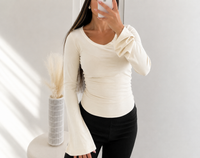 Basic Stretch  – Langarmshirt mit  Rundhalsausschnitt | Verschiedene Farben