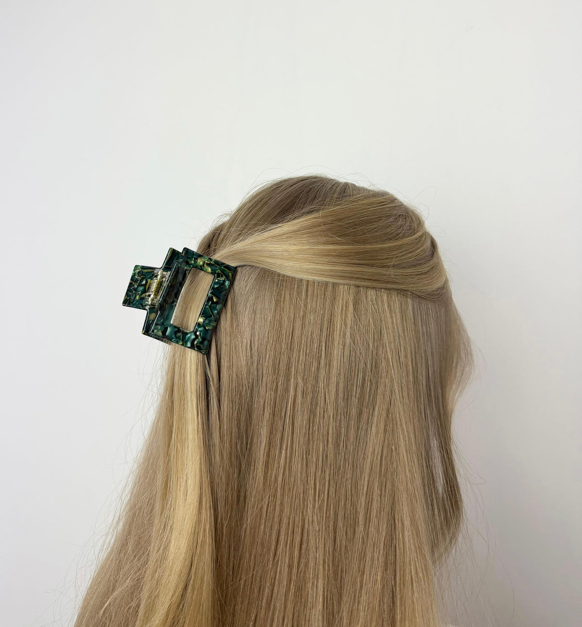 Square Haarklammer | Golden Ivy