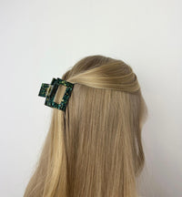 Square Haarklammer | Golden Ivy