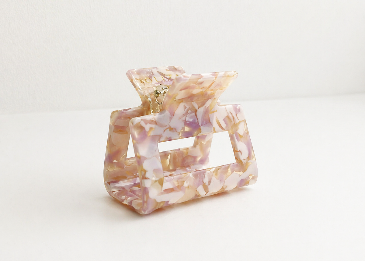 Square Haarklammer | Blossom