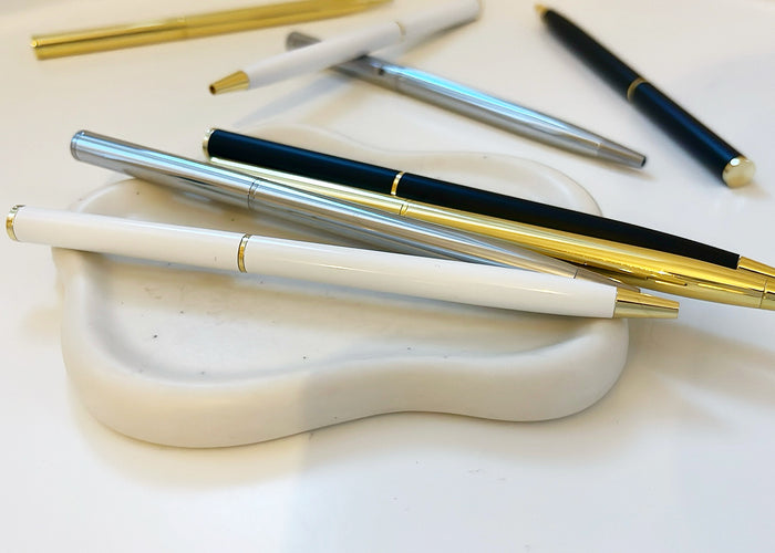 Minimalistischer Kugelschreiber