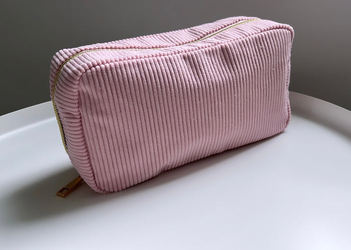 Kosmetiktasche in rosa