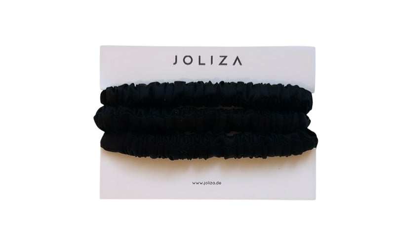 Silk Scrunchies | Einfarbig 100% Seide