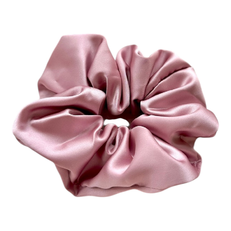 Satin Scrunchie XXL | Rosé