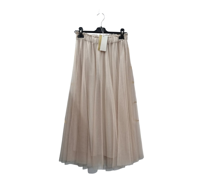 Tüllrock | Beige