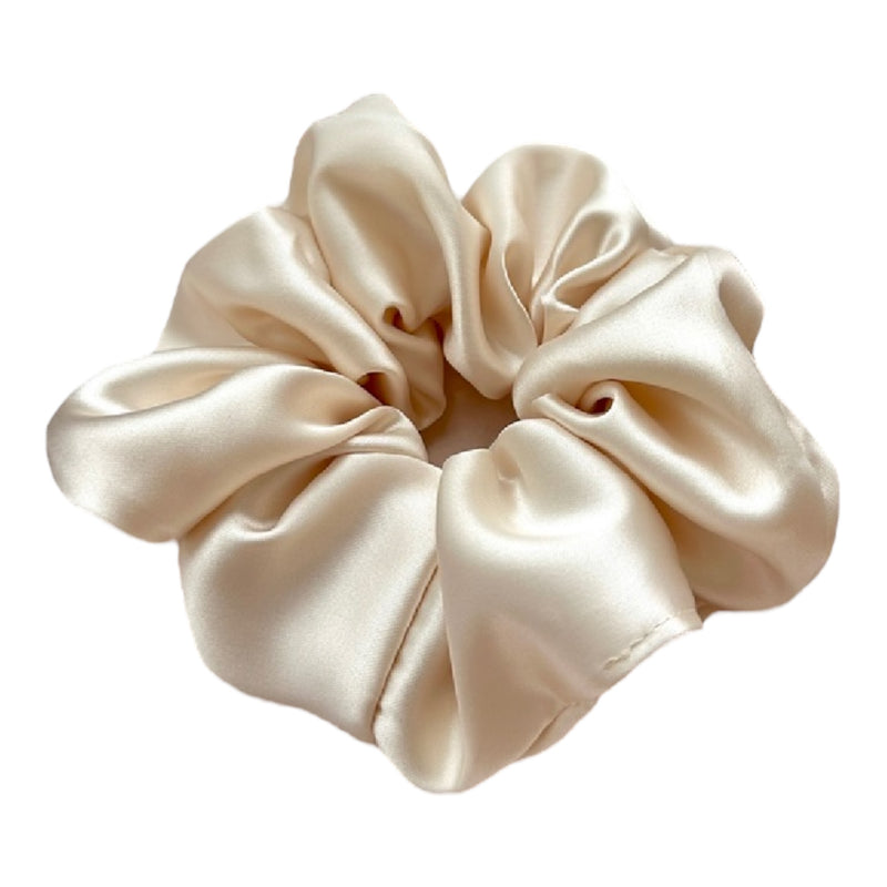 Satin Scrunchie XXL | Champagner