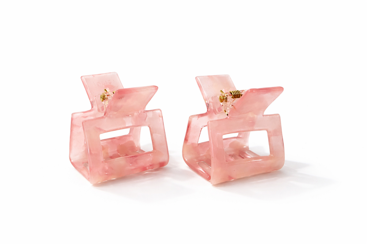 Mini Haarklammer | Pink Crush