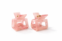 Mini Haarklammer | Pink Crush