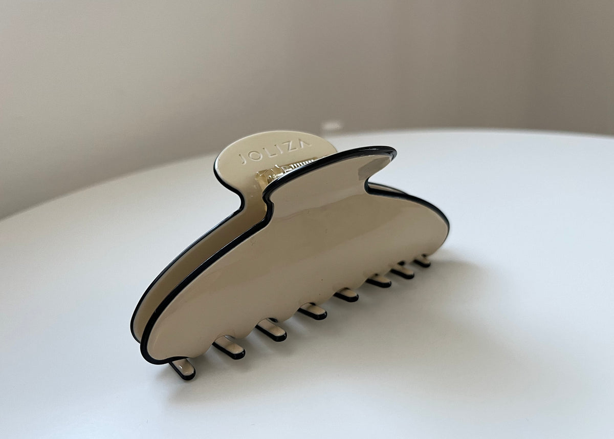 Moon Haarklammer | Soft Nude