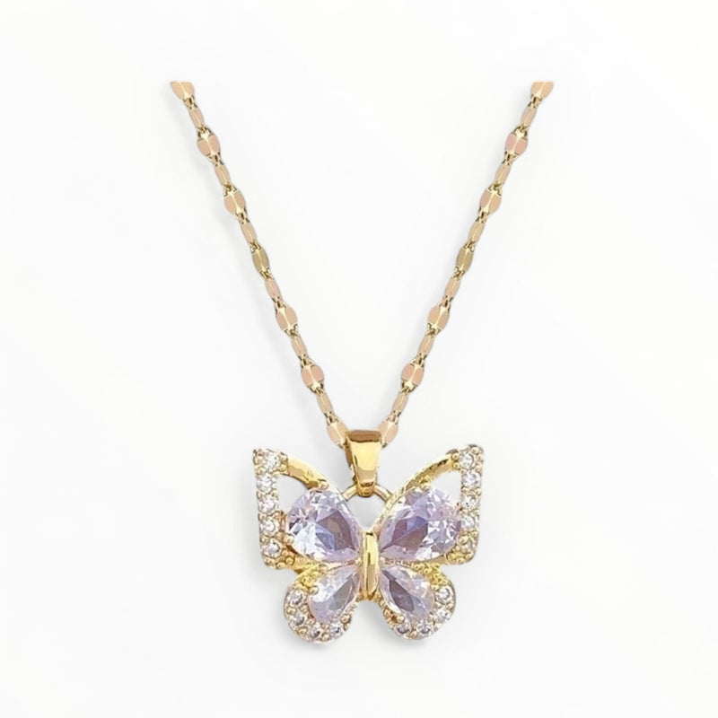 Halskette | Lady Butterfly