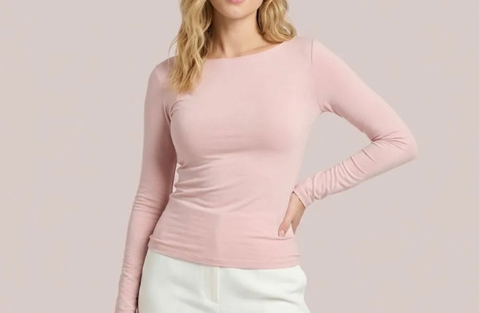 Second Skin Longsleeve - Rosa