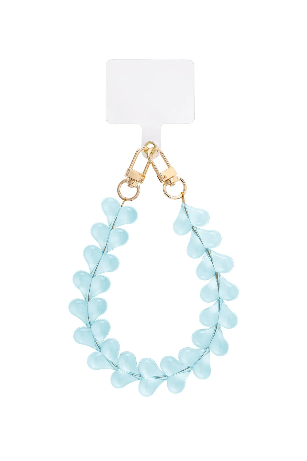 Handykette mit Herzdesign – Trendige Handy Kette | Blau