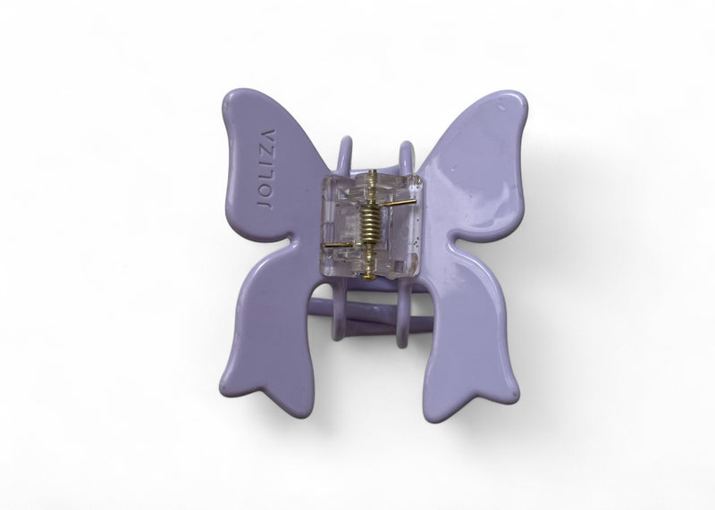 Schmetterling Bow Haarklammer | Flieder