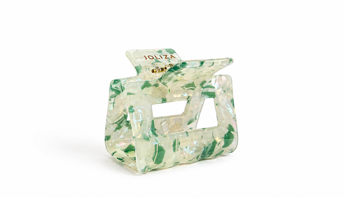 Square Haarklammer | Stone mosaic