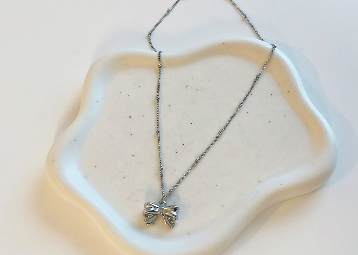 Schleifenkette | Silber