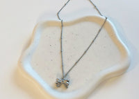 Schleifenkette | Silber