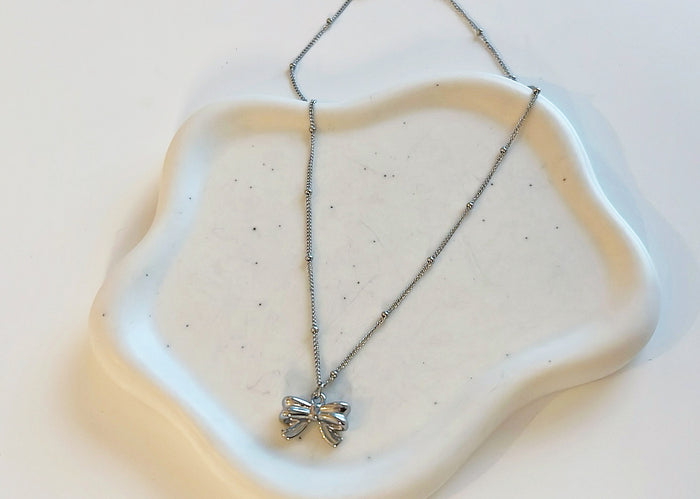 Schleifenkette | Silber