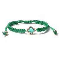 Makramee Armband - Klee
