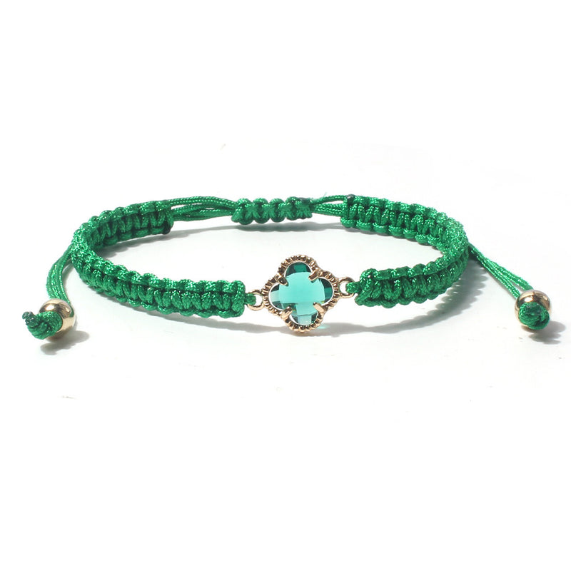 Makramee Armband - Klee