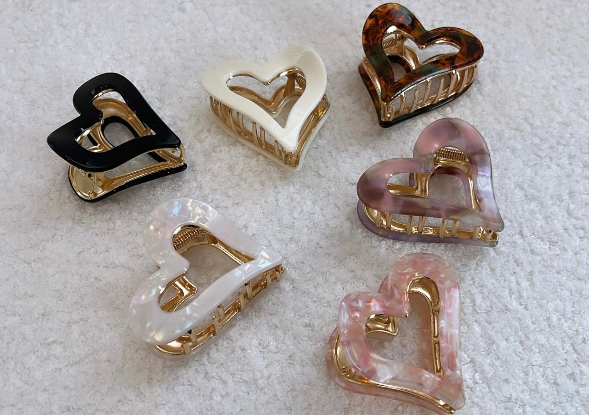 Love Haarklammer | gold