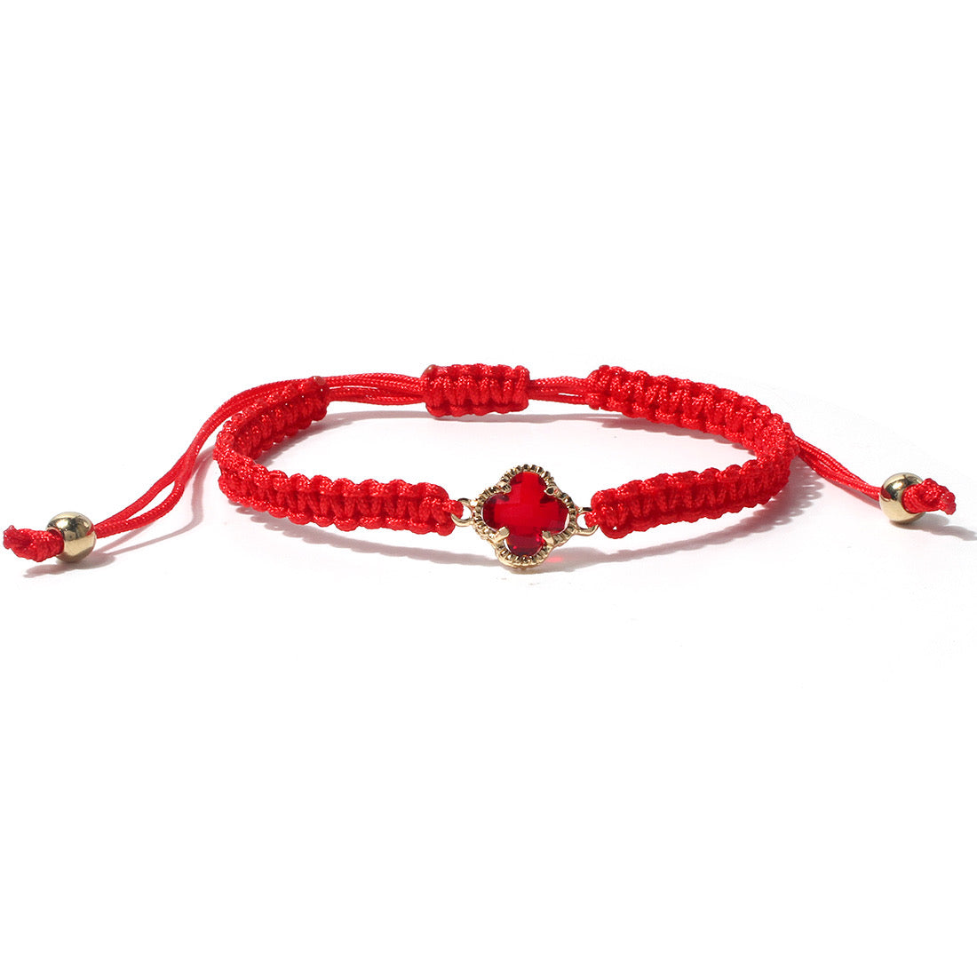 Makramee Armband - Klee
