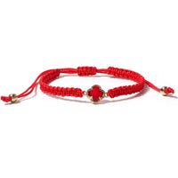 Makramee Armband - Klee