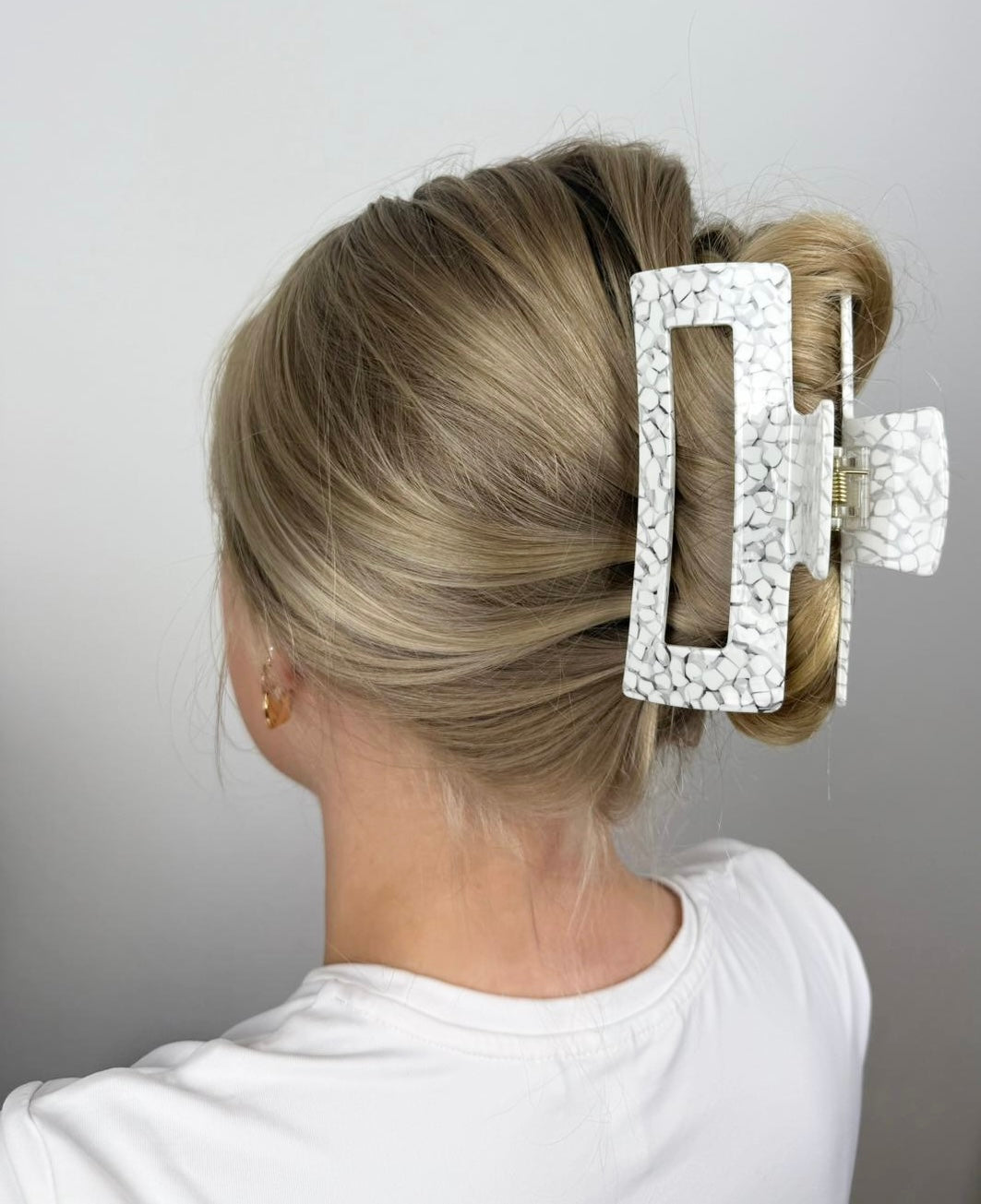 Haarklammer Snow| S - XL