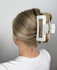 Haarklammer Snow| S - XL