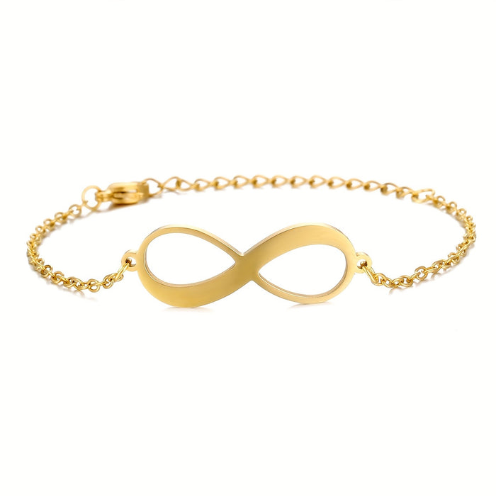 Armband | mit Unendlichkeit-Symbol / Gold