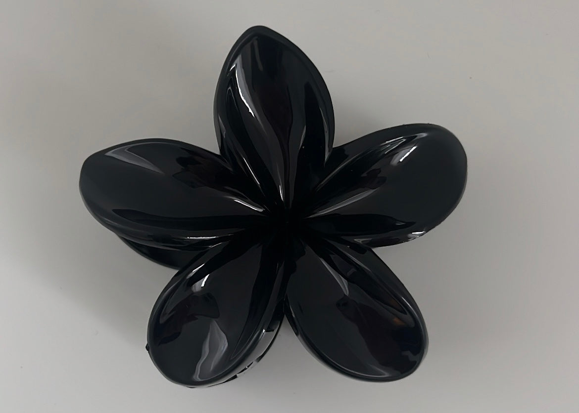 Haarklammer | Flower Metallic