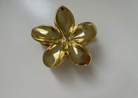 Haarklammer | Flower Metallic