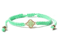Makramee Armband - Klee