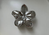 Haarklammer | Flower Metallic