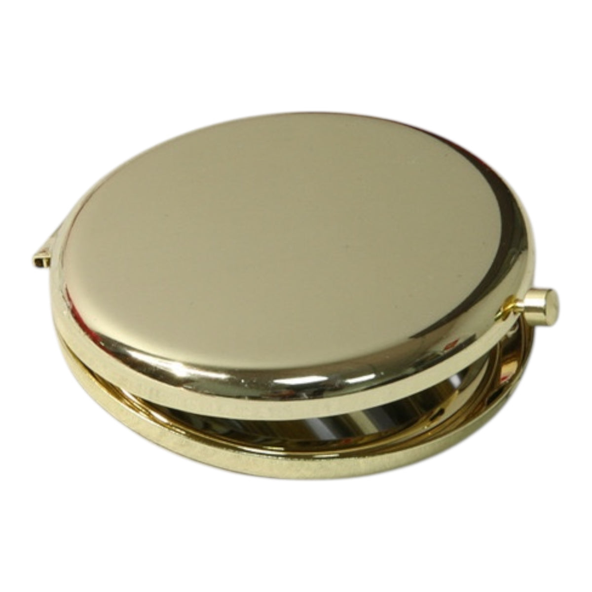 Kompakter Metall-Taschenspiegel