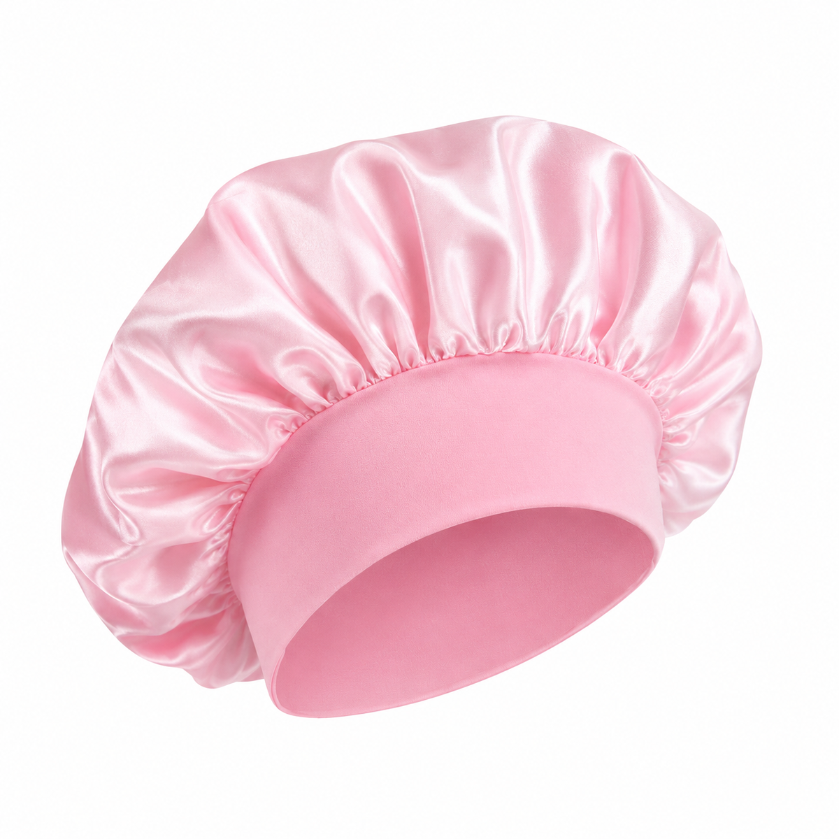 Satin Schlafhaube
