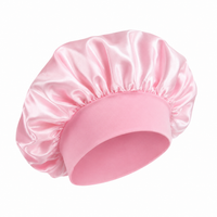 Satin Schlafhaube