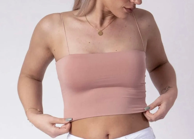 Bauchfreies Top