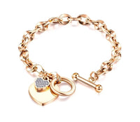 Armband mit Herzanhänger