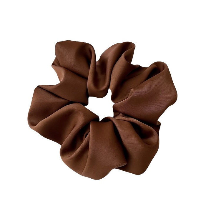 Satin Scrunchie XL | Braun