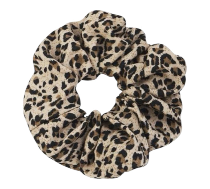 Scrunchie mit Leo-Muster