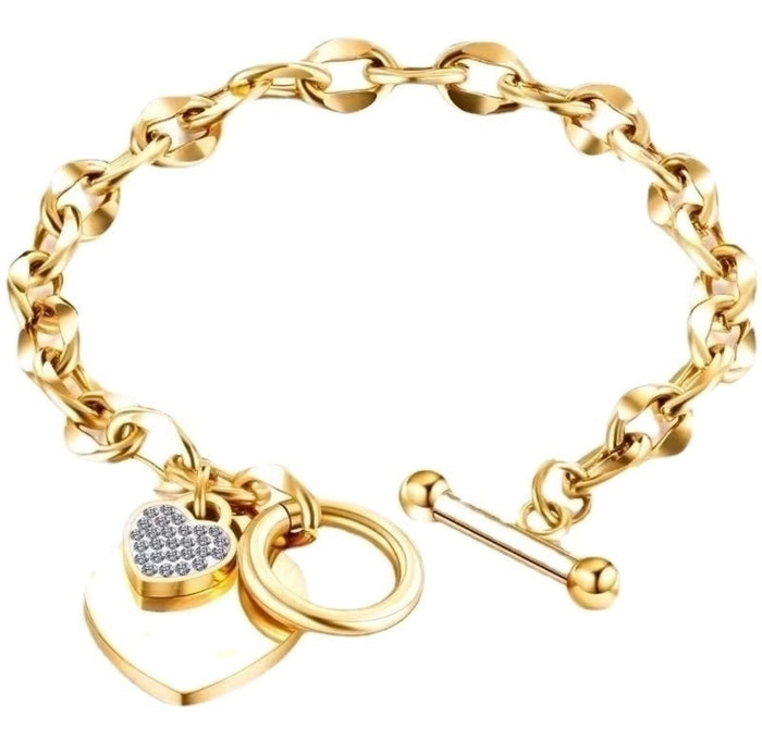Armband mit Herzanhänger