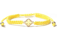 Makramee Armband - Klee