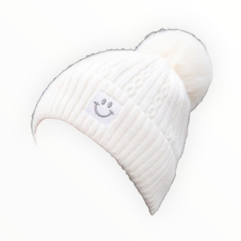 Smiley Mütze